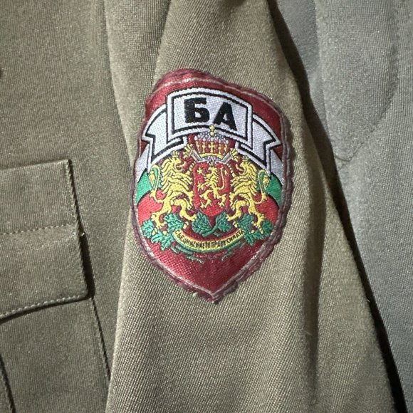 VTG Bulgarian Army LT Colonel Dress Uniform - Picture 3 of 10